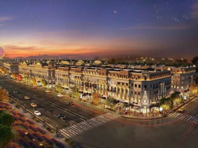 Vinhomes Móng Cái - Golden Avenue Phối cảnh