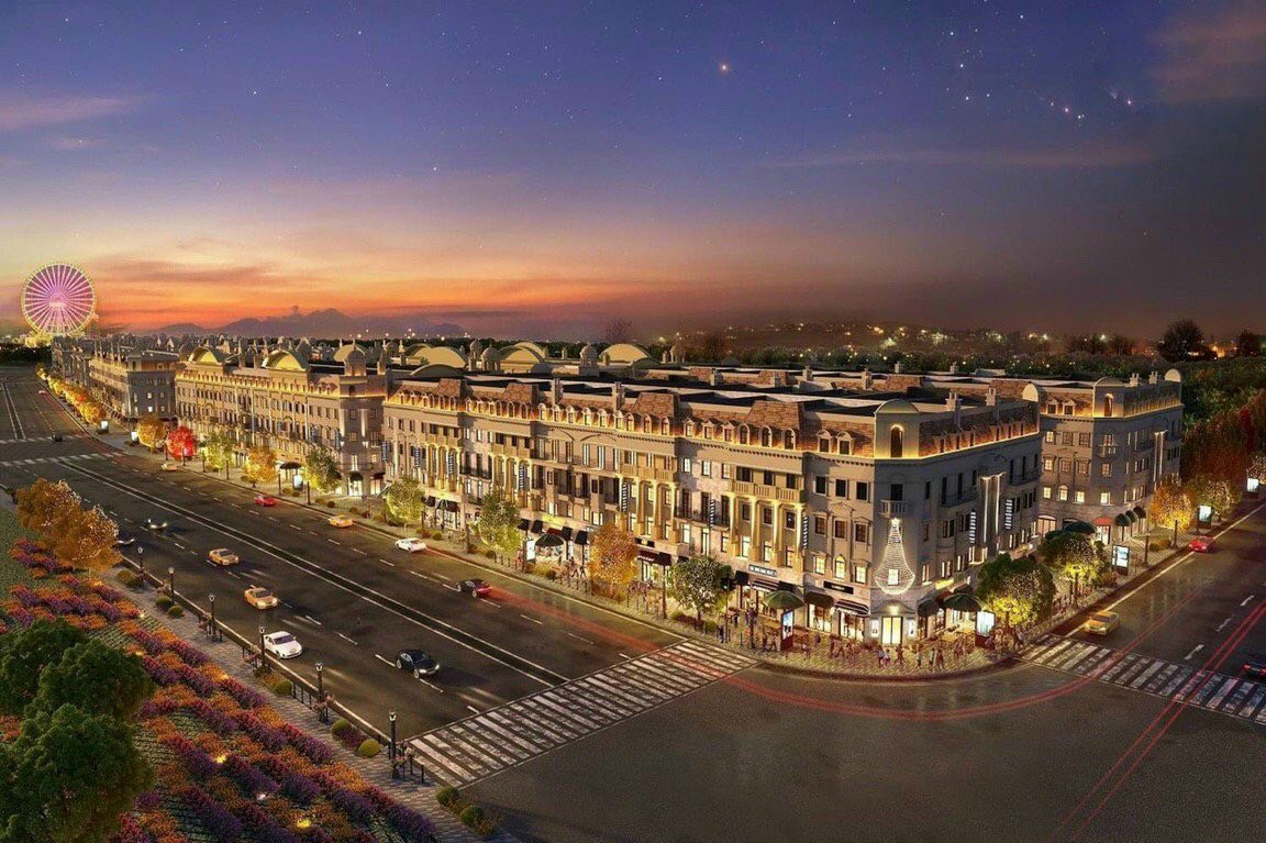 Vinhomes Móng Cái - Golden Avenue Phối cảnh
