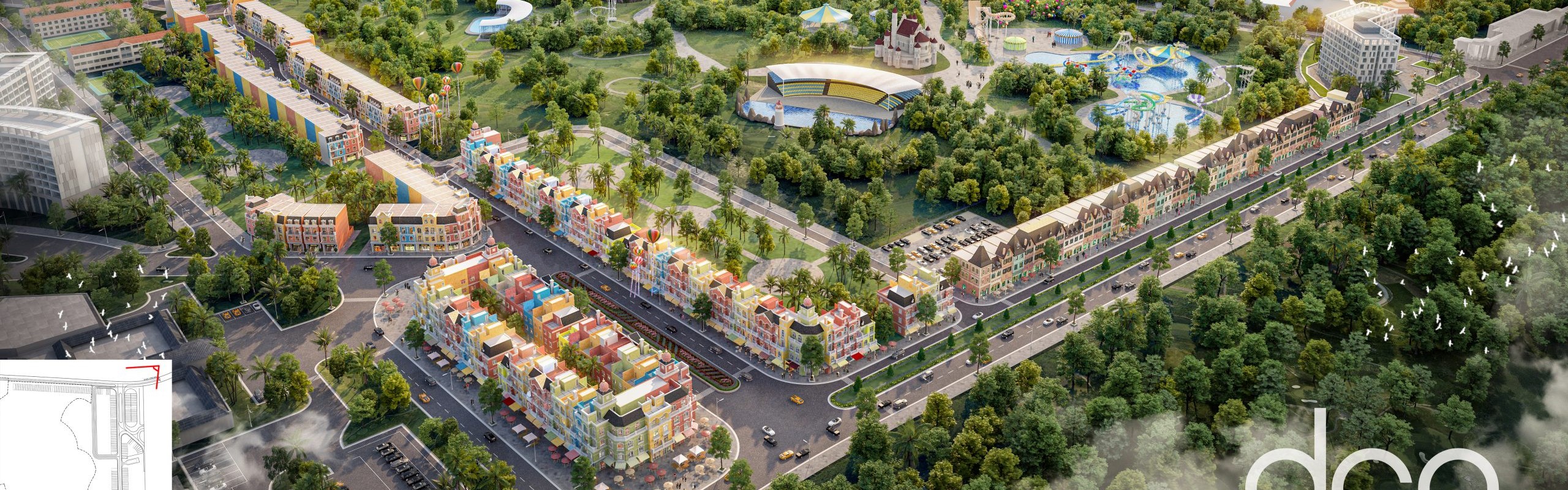 Tổng thể phú quốc