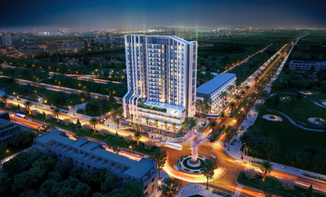 Thiên Ân Central sở hữu vị trí trung tâm – ngay ngã 6 thành phố Bắc Giang